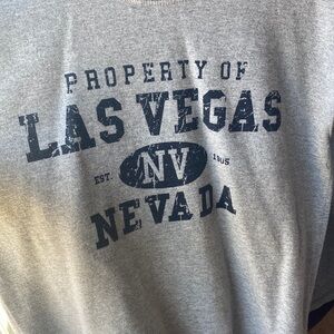 Las Vegas Graphic sweatshirt size small